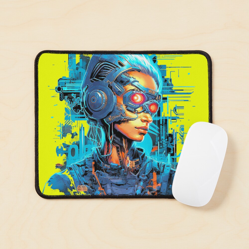 Item preview, Mouse Pad designed and sold by HackPlanet.
