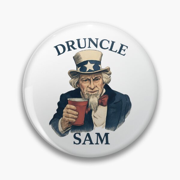 Item preview, Druncle Sam Funny 4th Of July Druncle Sam Gear designed and sold by DynamicDesign.
