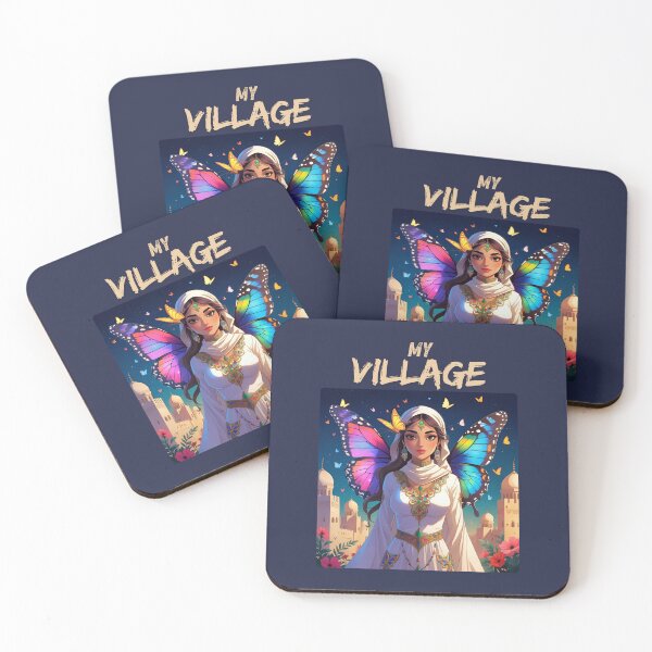 Item preview, Butterflies are my village designed and sold by ElevateYourEnergy.