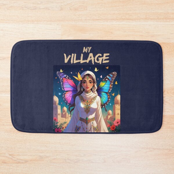 Item preview, Butterflies are my village designed and sold by ElevateYourEnergy.