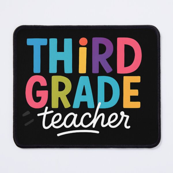 Item preview, Third Grade Teacher designed and sold by CharmStudio.