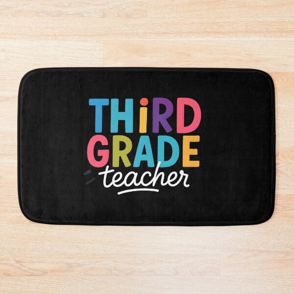Item preview, Third Grade Teacher  designed and sold by CharmStudio.