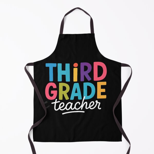 Item preview, Third Grade Teacher designed and sold by CharmStudio.