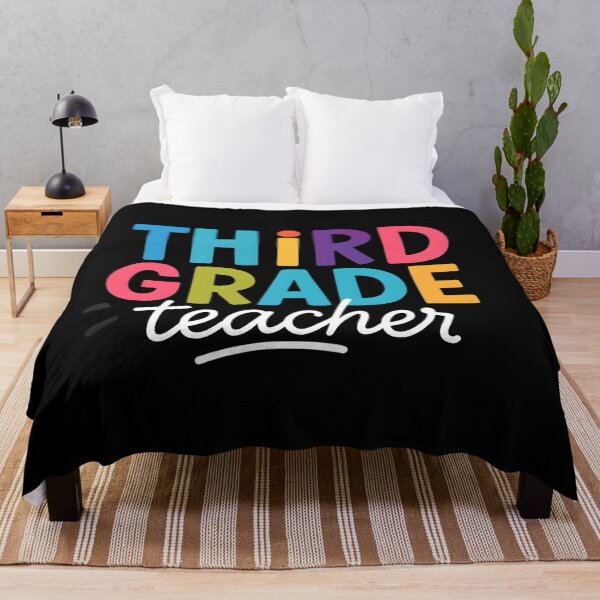 Item preview, Third Grade Teacher  designed and sold by CharmStudio.