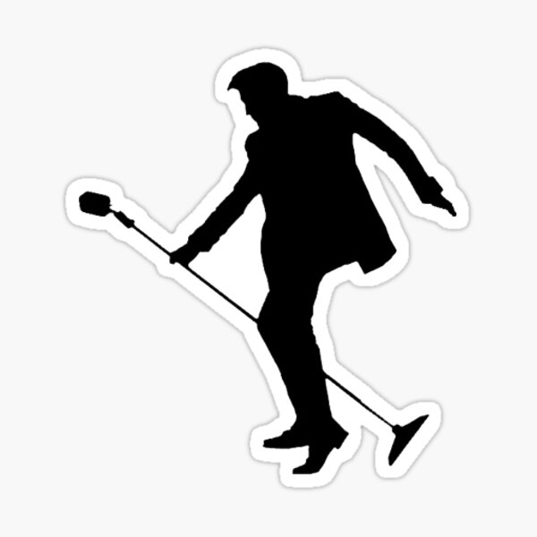 Elvis Presley Sticker