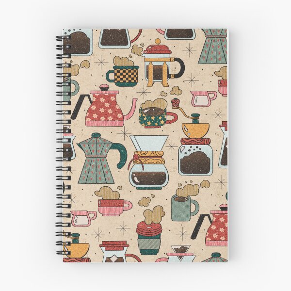Item preview, Retro Coffee Print designed and sold by rebelluxedesign.