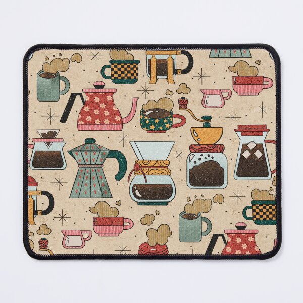 Item preview, Retro Coffee Print designed and sold by rebelluxedesign.
