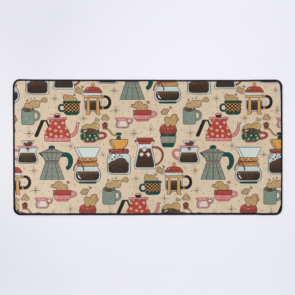 Item preview, Retro Coffee Print designed and sold by rebelluxedesign.