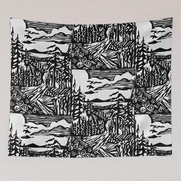 Item preview, Fragments of Forest  designed and sold by Judydcreates.
