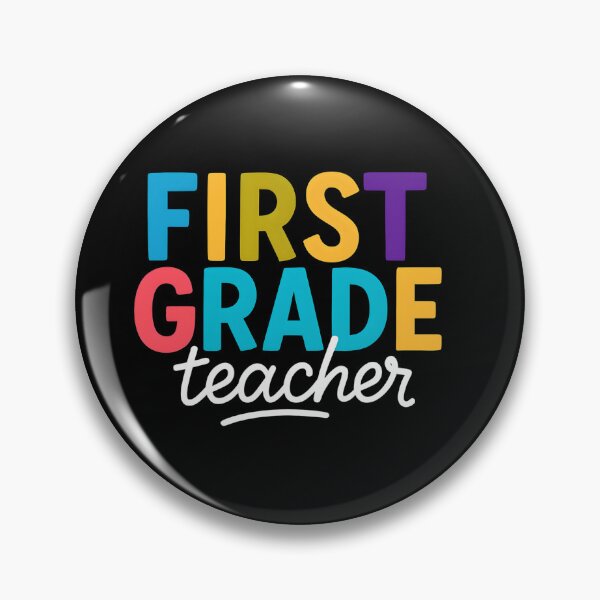 Item preview, First Grade Teacher  designed and sold by CharmStudio.