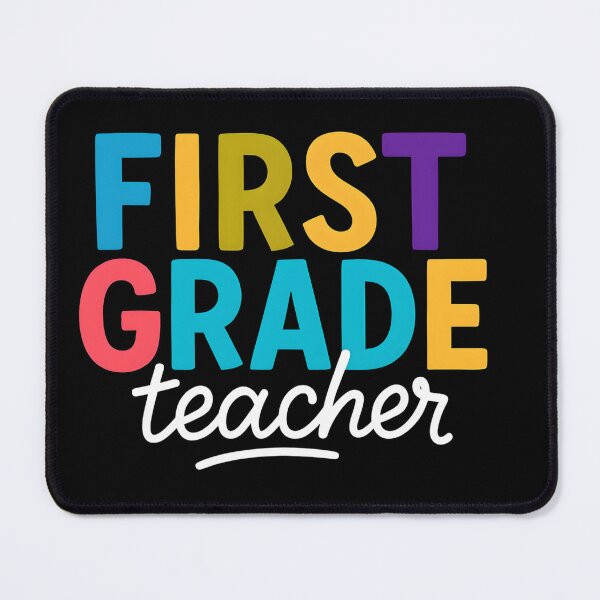 Item preview, First Grade Teacher designed and sold by CharmStudio.
