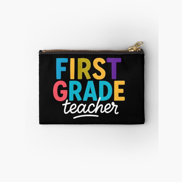 Item preview, First Grade Teacher  designed and sold by CharmStudio.