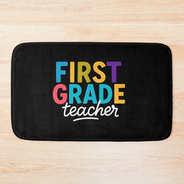 Item preview, First Grade Teacher  designed and sold by CharmStudio.