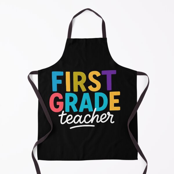 Item preview, First Grade Teacher designed and sold by CharmStudio.