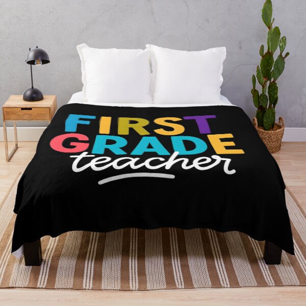 Item preview, First Grade Teacher designed and sold by CharmStudio.