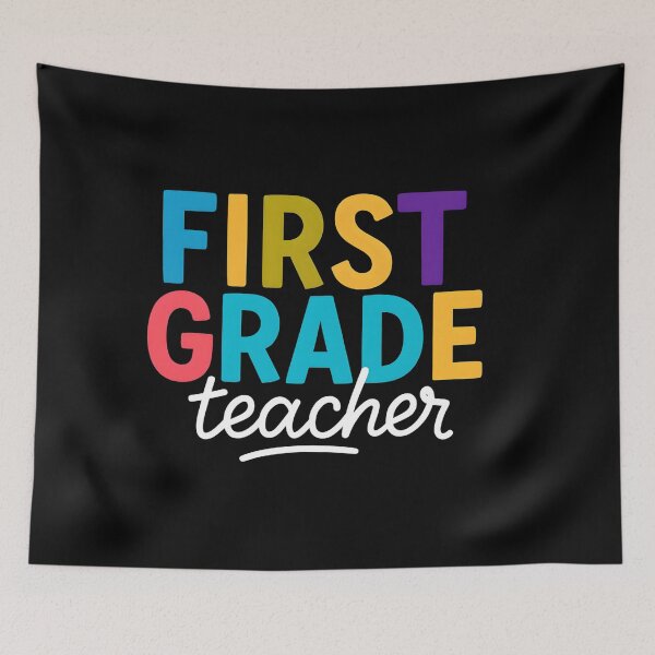Item preview, First Grade Teacher  designed and sold by CharmStudio.