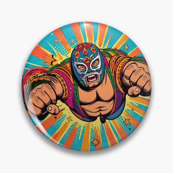 Item preview, Mexican Wrestling designed and sold by SAUHER.