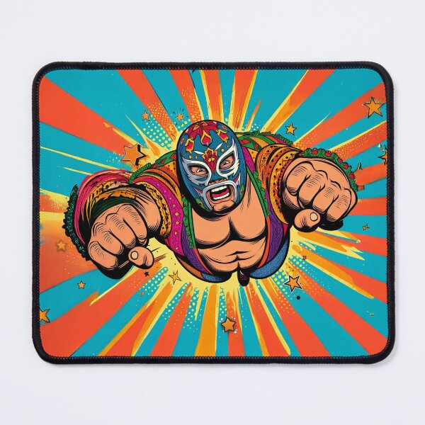 Item preview, Mexican Wrestling designed and sold by SAUHER.