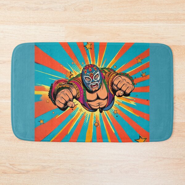 Item preview, Mexican Wrestling designed and sold by SAUHER.