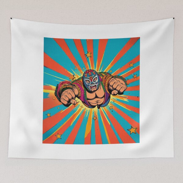 Item preview, Mexican Wrestling designed and sold by SAUHER.