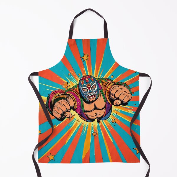 Item preview, Mexican Wrestling designed and sold by SAUHER.