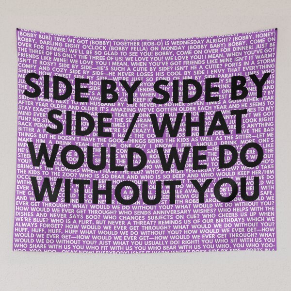 Item preview, Company Lyrics designed and sold by broadwaygirl142.