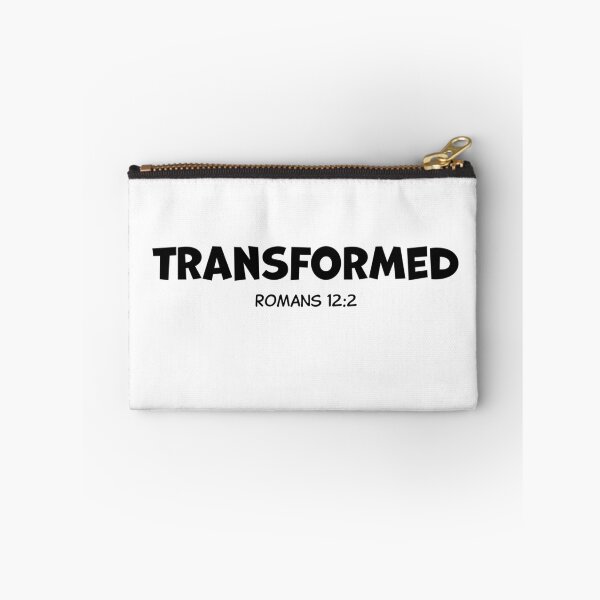 Item preview, Transformed Inspired from Romans 12:2 | Bible Verse | Minimalist Series #4 designed and sold by JirehKollezion.
