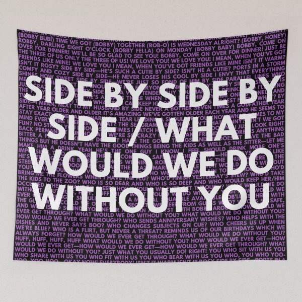 Item preview, Company Lyrics designed and sold by broadwaygirl142.