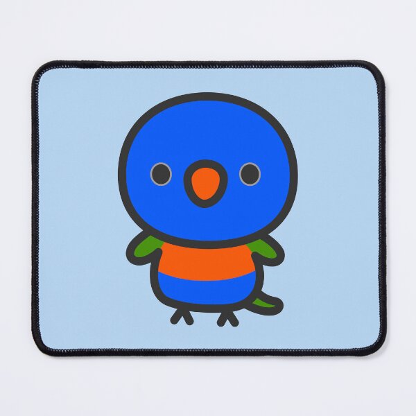 Item preview, Rainbow Lorikeet designed and sold by INKOYADO.