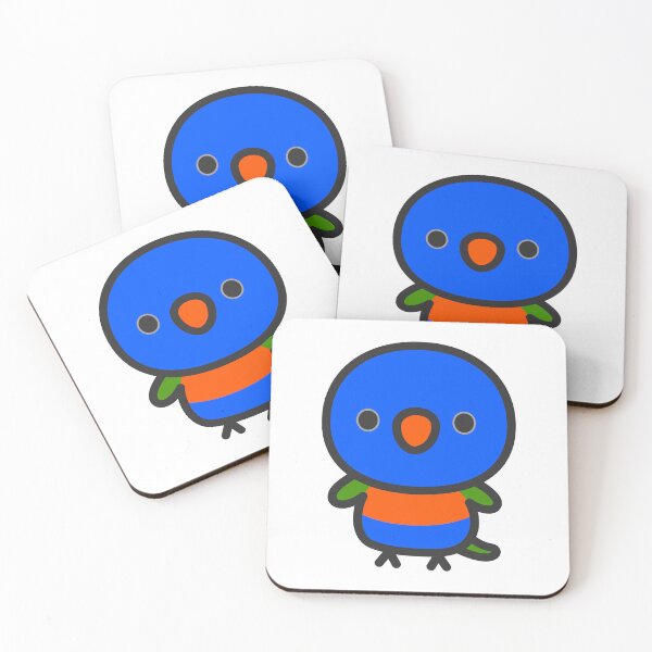 Item preview, Rainbow Lorikeet designed and sold by INKOYADO.
