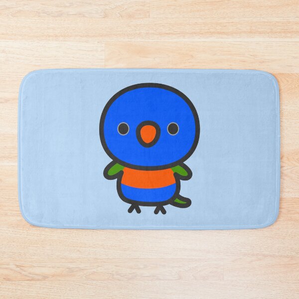 Item preview, Rainbow Lorikeet designed and sold by INKOYADO.
