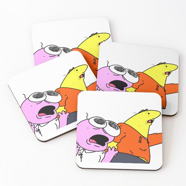 Item preview, Charlie and Pim freaking out designed and sold by Tri-Stain.