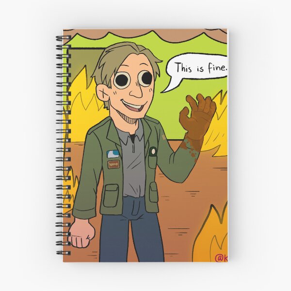 Item preview, This is fine meme designed and sold by kodailust.