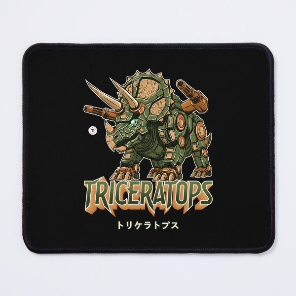 Item preview, Mecha Triceratops - Black designed and sold by ThorReyes.