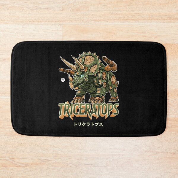 Item preview, Mecha Triceratops - Black designed and sold by ThorReyes.