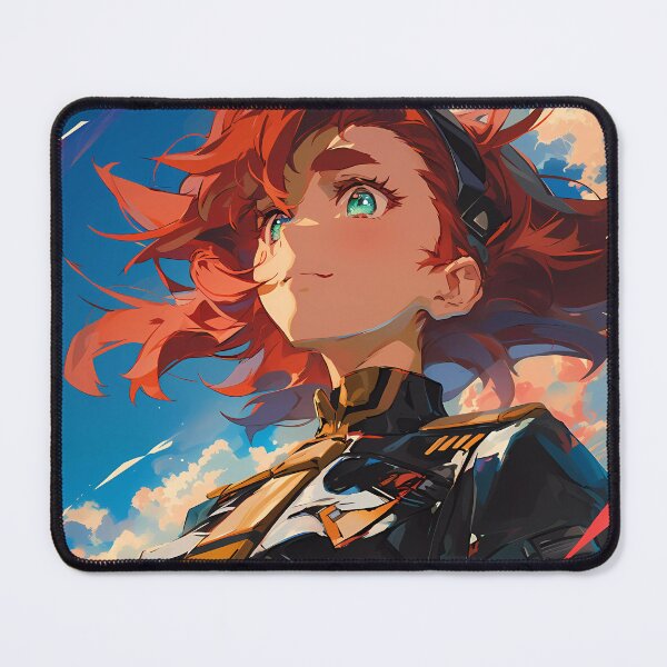 Item preview, Mobile Suit Suletta Mercury Gundam Witch Anime Futuristic Mecha Pilot designed and sold by juniorcastros.