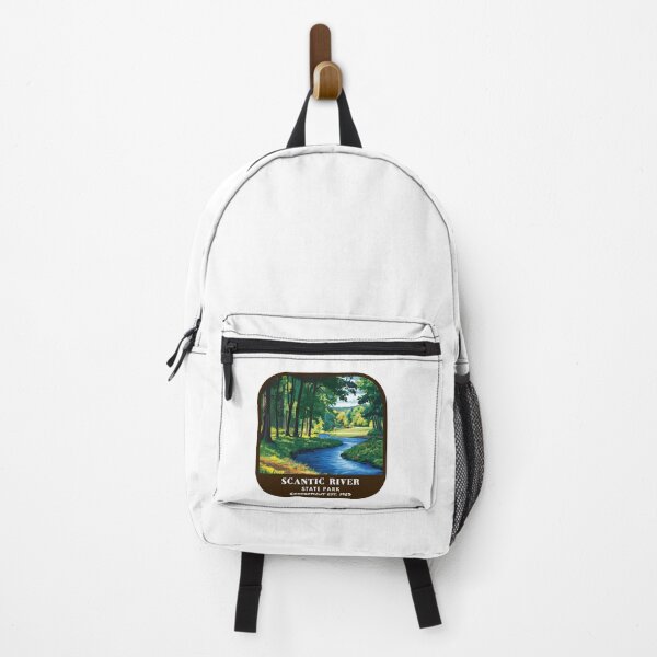 Item preview, Vintage Scantic River State Park (Connecticut State Park) designed and sold by RabbitK.