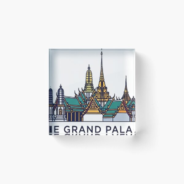 Item preview, The Grand Palace designed and sold by likbatonboot.