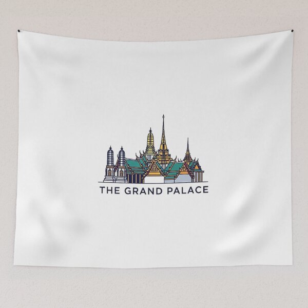 Item preview, The Grand Palace designed and sold by likbatonboot.