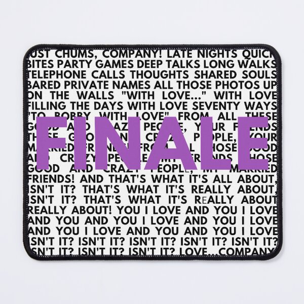 Item preview, Company Lyrics designed and sold by broadwaygirl142.