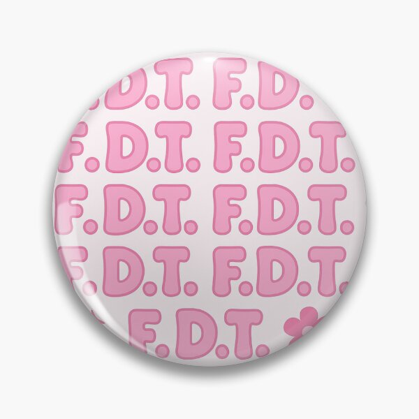 Item preview, F.D.T.  designed and sold by FranciscasArt.
