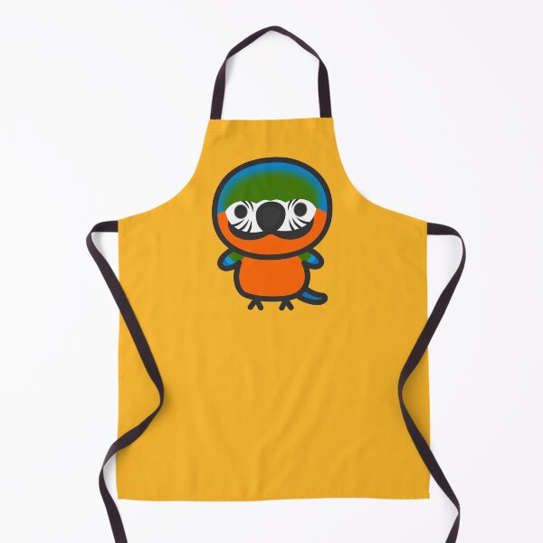 Item preview, Harlequin Macaw designed and sold by INKOYADO.