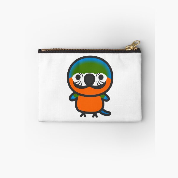 Item preview, Harlequin Macaw designed and sold by INKOYADO.