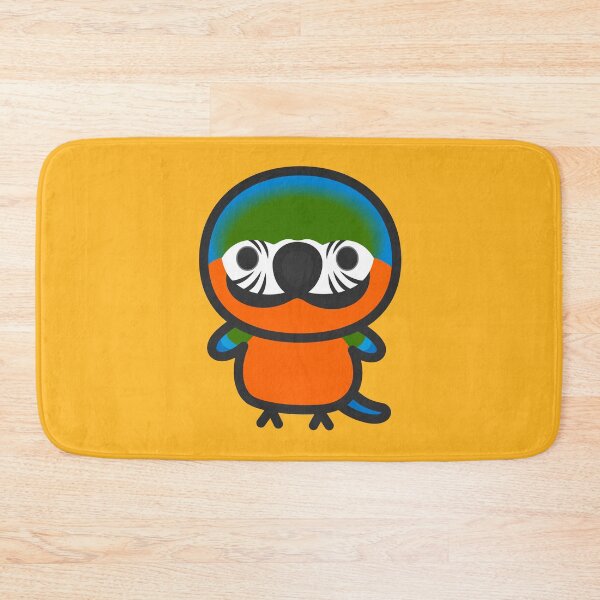 Item preview, Harlequin Macaw designed and sold by INKOYADO.