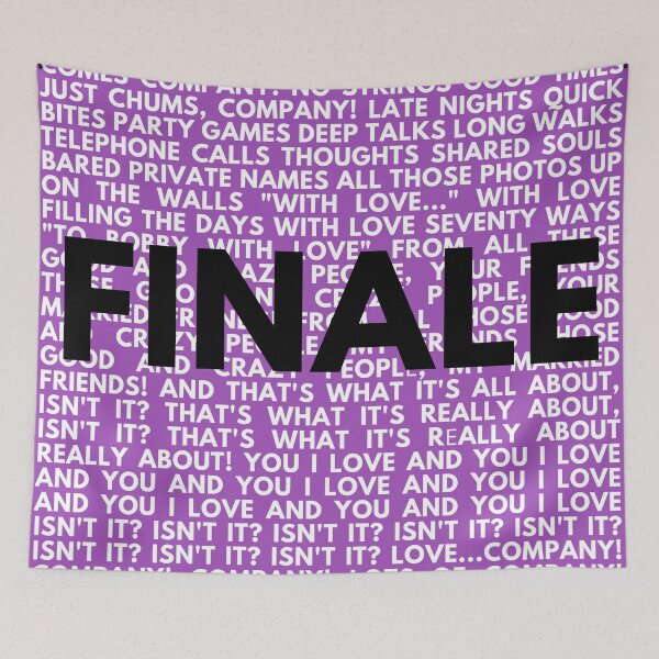 Item preview, Company Lyrics designed and sold by broadwaygirl142.