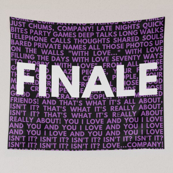 Item preview, Company Lyrics designed and sold by broadwaygirl142.