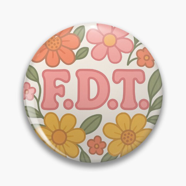 Item preview, Flowers F.D.T.  designed and sold by FranciscasArt.