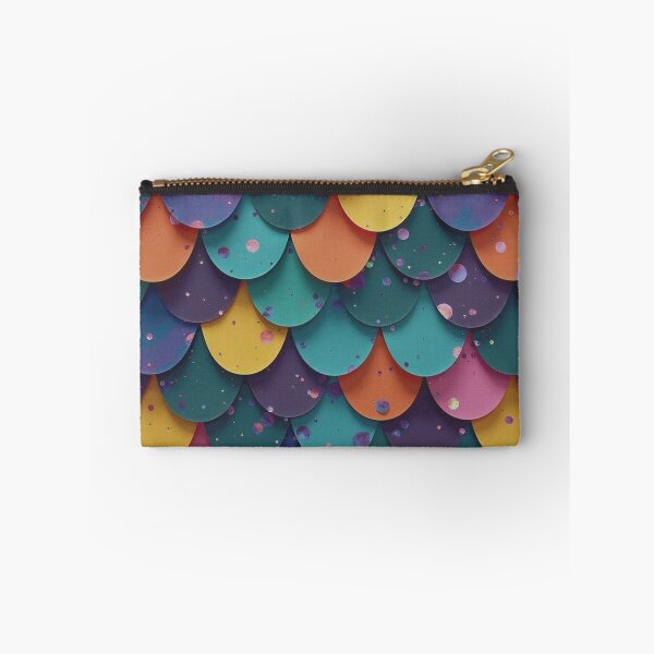 Item preview, Multi-color layered scale pattern! designed and sold by Giulivo Store Graphic.