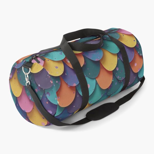 Item preview, Multi-color layered scale pattern! designed and sold by Giulivo Store Graphic.