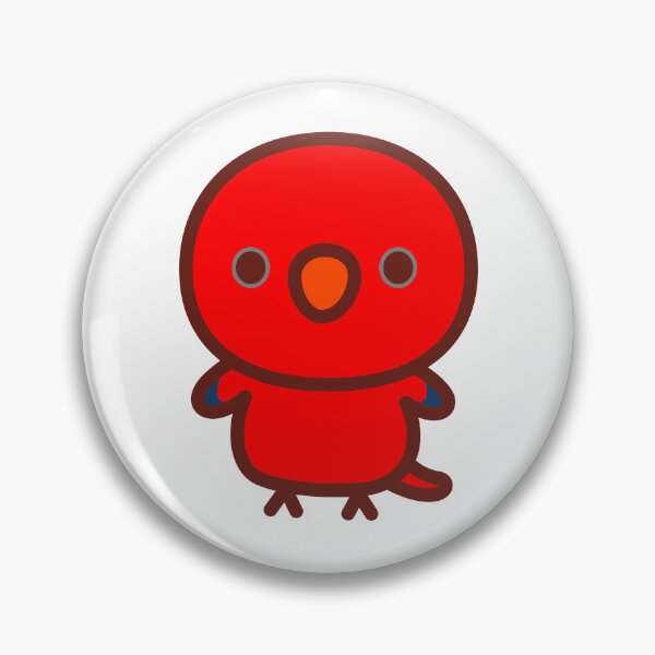 Item preview, Red Lory designed and sold by INKOYADO.